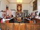 Una seduta del Consiglio comunale di Saluzzo