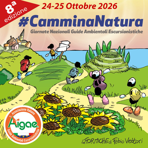 Cammina Natura di Aigae sceglie il Racconigese: unica tappa cuneese Cammina Natura di Aigae sceglie il Racconigese: unica tappa cuneese