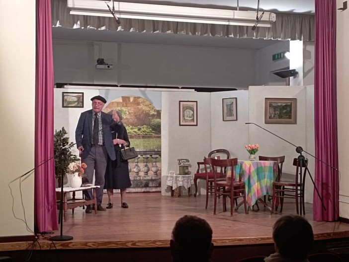 La “Crica del Borgat” inaugura con successo la rassegna Sipario Aperto La “Crica del Borgat” inaugura con successo la rassegna Sipario Aperto