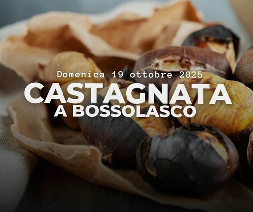 A Bossolasco è in arrivo la Castagnata d'Autunno