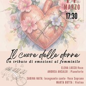 Saluzzo, il cuore delle donne: emozioni al femminile