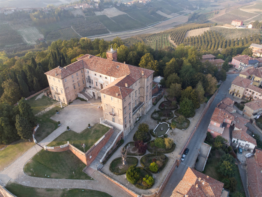 Il castello reale di Govone