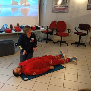 Formazione alla CRI di Dronero per gli operatori della Casa di riposo  “Don Grassino” di San Damiano Macra