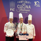 Campionati della Cucina Italiana, il cuneese Leonardo Castagnotto conquista il secondo posto Campionati della Cucina Italiana, il cuneese Leonardo Castagnotto conquista il secondo posto