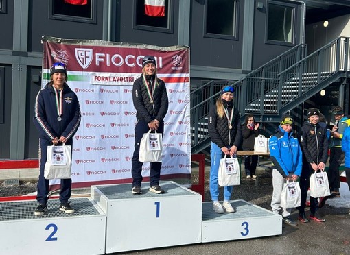 Carlotta Gautero oro U21