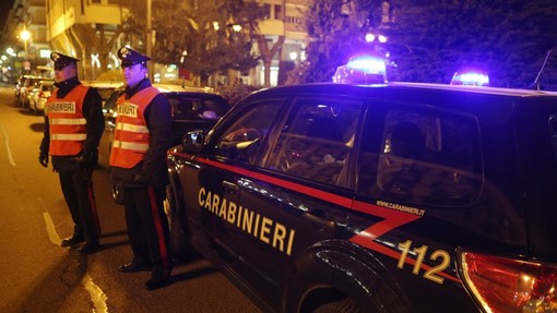 Controlli dei carabinieri a Cuneo e Busca