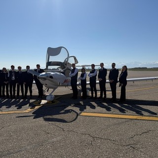 Aero Locarno AELO riparte con 12 cadetti francesi all’Aeroporto di Cuneo Levaldigi