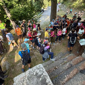 Valcasotto, tcsutto esaurito per la 10ª Camminata storico-gastronomica