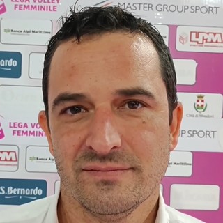L'allenatore Claudio Basso