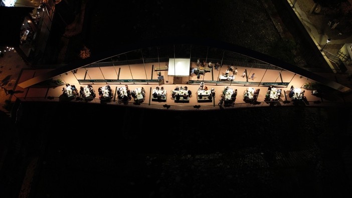 Garessio, la Cena sul Ponte Odasso raccoglie oltre 2.000 euro per il Centro Gli Aquiloni Garessio, la Cena sul Ponte Odasso raccoglie oltre 2.000 euro per il Centro Gli Aquiloni