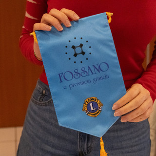 Fossano, il Lions Club Fossano e Provincia Granda festeggia 33 anni di service alla comunità
