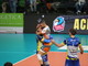 Domenico Cavaccini, la sua gioia dopo la conquista della SuperLega