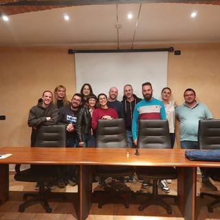 Il nuovo direttivo della Pro loco