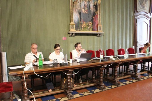Il tema delle dimissioni della consigliera Galeasso è stato al cento della discussione dell'ultimo consiglio comunale Il tema delle dimissioni della consigliera Galeasso è stato al cento della discussione dell'ultimo consiglio comunale