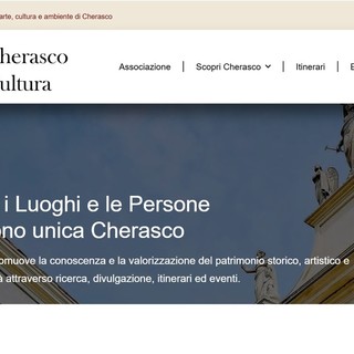Un nuovo volto digitale per Cherasco Cultura: online il sito internet rinnovato Un nuovo volto digitale per Cherasco Cultura: online il sito internet rinnovato