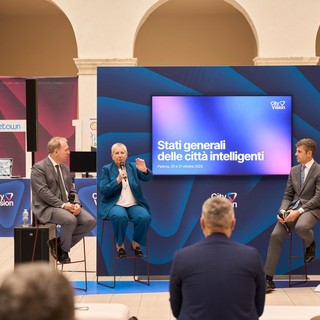 L'intervento della sindaca Patrizia Manassero L'intervento della sindaca Patrizia Manassero