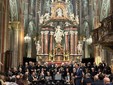 Concerto in duomo a Saluzzo della Corale Polifonica Nazariana, promosso dal Rotary Saluzzo - Foto Luigi Fassino