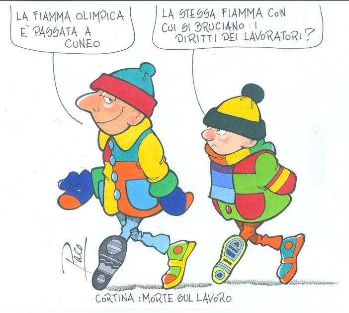 CORTINA: MORTE SUL LAVORO CORTINA: MORTE SUL LAVORO