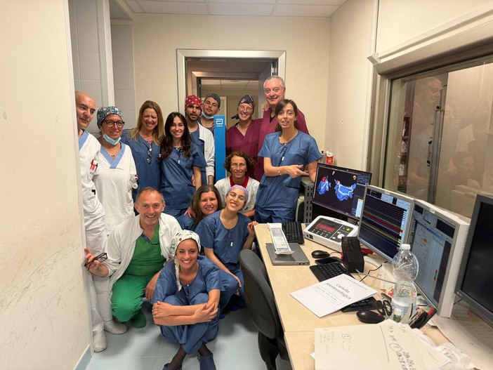 Asl CN1, prima ablazione transcatetere con mappaggio elettroanatomico all'ospedale di Mondovì Asl CN1, prima ablazione transcatetere con mappaggio elettroanatomico all'ospedale di Mondovì