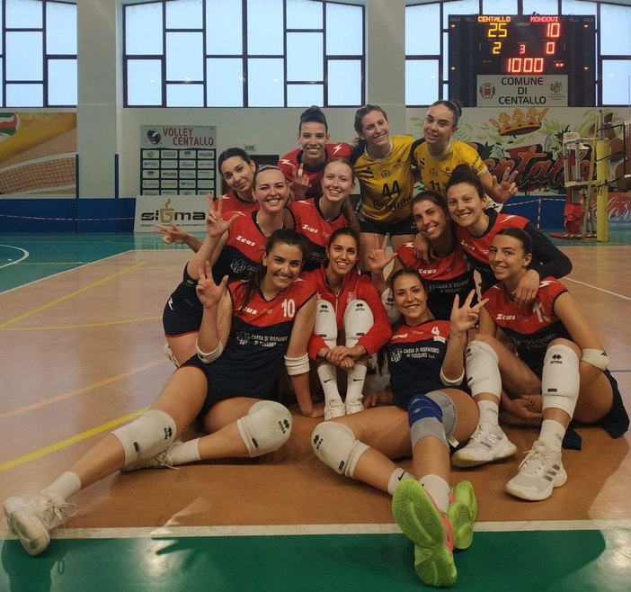 VOLLEY D-F / Il Centallo batte la Bam Mondovì’ 3-0 e si qualifica ai playoff
