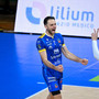 Lorenzo Codarin ospite in studio a Time Out SuperLega Lorenzo Codarin ospite in studio a Time Out SuperLega