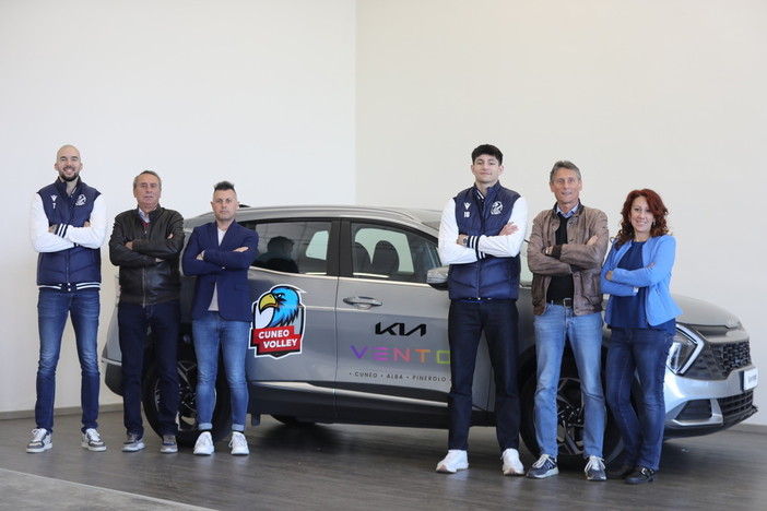 Automobili Targa entra a far parte del movimento Cuneo Volley Automobili Targa entra a far parte del movimento Cuneo Volley