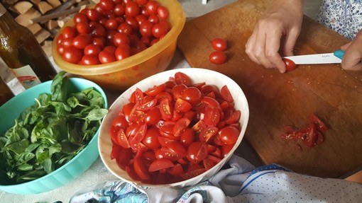 La conserva di pomodori