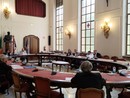 Immagine di archivio di una seduta del Consiglio provinciale