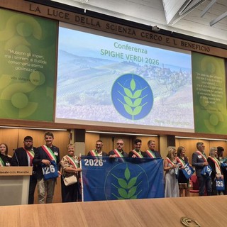 La consegna del riconoscimento della "Spiga Verde" avvenuta Roma al Palazzo del Cnr La consegna del riconoscimento della "Spiga Verde" avvenuta Roma al Palazzo del Cnr