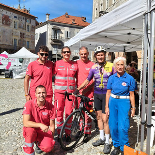 Croce Rossa in campo per L’Étape Mondovì: assistiti oltre 2.100 ciclisti