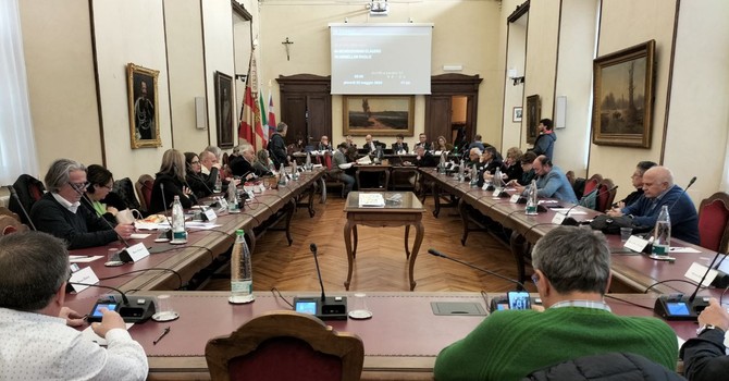 Il Consiglio comunale di Cuneo