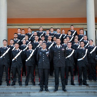 I 32 neo carabinieri provinciali