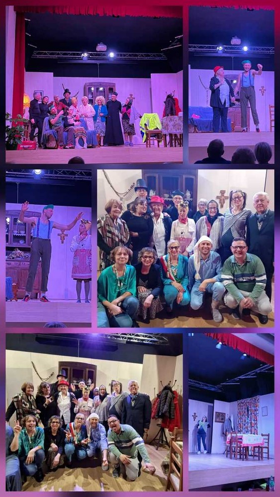 Dalla Compagnia Teatrale Marenese, un grazie a 1.200 persone