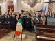 I partecipanti alla celebrazione della Virgo Fidelis a Cavallerleone