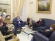 L'incontro tra Cirio e gli ex presidenti della Regione