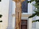 Racconigi, il "Cristo con i jeans" torna davanti ai Cappuccini Racconigi, il "Cristo con i jeans" torna davanti ai Cappuccini