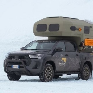 Nasce il noleggio “pick-up + cellula abitativa”:  il modo più semplice (e diverso) di vivere un weekend outdoor