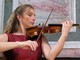 Chiara Parrini al violino