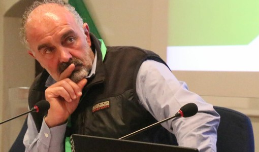Claudio Conterno, presidente provinciale uscente di Cia Cuneo