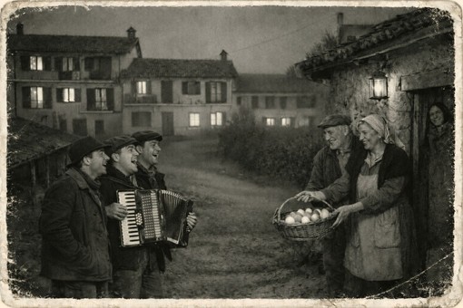 Torna a La Morra il Cantè J’Euv Canti: tradizione e convivialità per salutare insieme l’arrivo della primavera