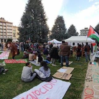Dagli sgomberi di Torino alla repressione contro il movimento per la Palestina: la presa di posizione di Cuneo per Gaza