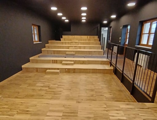 Costigliole Saluzzo inaugura il Teatro dei Suoni, nuovo spazio culturale del paese