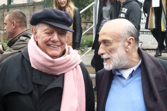 Dario Fo e Carlo Petrini