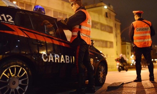 Sul posto i Carabinieri (immagine d'archivio)
