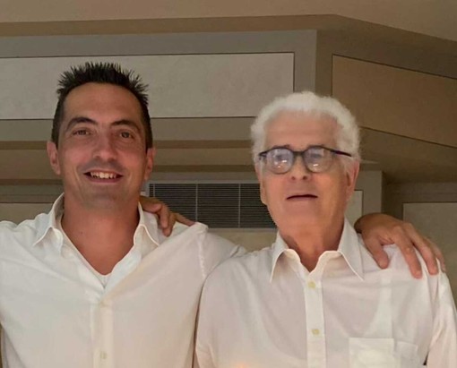 Chiarenza e il sindaco di Valdieri Chiarenza e il sindaco di Valdieri
