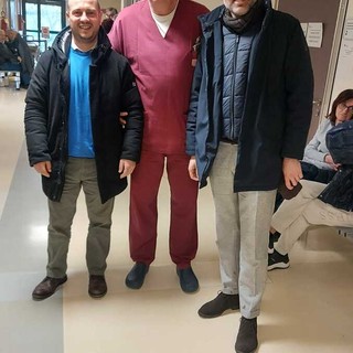 Giornata Mondiale delle Cardiopatie Congenite: il sindaco di Ceva Mottinelli in visita alla Cardiologia