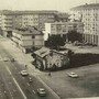 L'area di piazza Europa a metà degli Anni Sessanta in una foto d'epoca