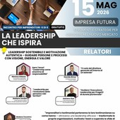 "La leadership che ispira": Confapi Cuneo chiude il ciclo di incontri "Impresa futura" "La leadership che ispira": Confapi Cuneo chiude il ciclo di incontri "Impresa futura"