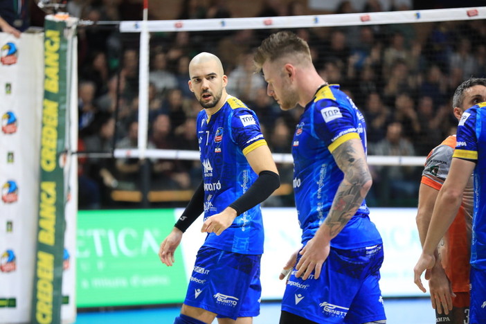 Giornata nerissima per Ivan Zaytsev contro la Lube (Foto Margherita Leone) Giornata nerissima per Ivan Zaytsev contro la Lube (Foto Margherita Leone)