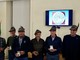 Cerimonia di consegna delle medaglie commemorative agli alpini che parteciparono ai campi Ana nel Friuli del 1976- foto Paola Ravazzi Cerimonia di consegna delle medaglie commemorative agli alpini che parteciparono ai campi Ana nel Friuli del 1976- foto Paola Ravazzi